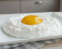 Com apenas 3 ingredientes, faço a sobremesa vapt-vupt que é a favorita das crianças: ovo frito doce!