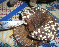 Cupcake Mágico de Chocolate