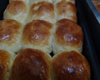 Pão de batata caseiro