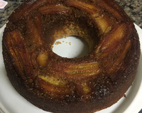 Bolo de banana