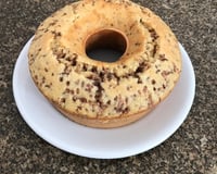 bolo de baunilha no liquidificador