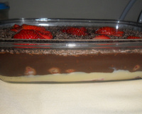 Bombom aberto de uva