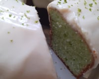 Bolo verde de limão