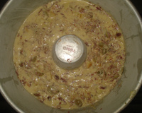 Bolo salgado de carne seca e provolone