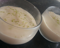 Mousse de limão fácil
