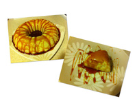 Pudim de pão da Fabi