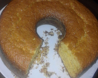 Bolo de laranja e cenoura