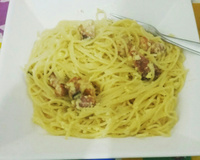 Espaguete carbonara original
