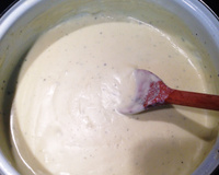 Molho de queijo gorgonzola