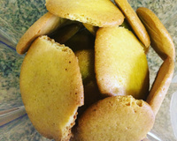 Biscoito de farinha de milho (fubá)