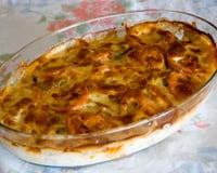 Frango com molho de requeijão