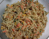 Salada de macarrão