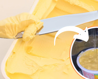 Pouca gente sabe, mas com esse truque da nutri a manteiga fica cremosa e ainda uso menos quantidade (economizo ingrediente e calorias!)