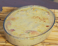 Camarão ao Molho Branco