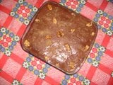Pavê de nozes para o Natal