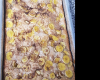 Bolo de banana (sem ovo e leite)