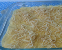 Fricassê de frango especial