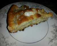 Torta de bananas especial em camadas