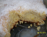 Bolo de coco especial