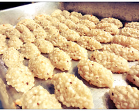 Bolinho de tapioca (sagu de milho)