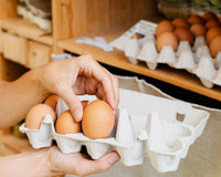 Os ovos de galinha não são mais cozidos em água. O novo método é muito mais prático