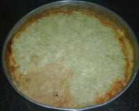 Fricassê de camarão da Jamila