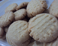 Biscoito amanteigado da Carol