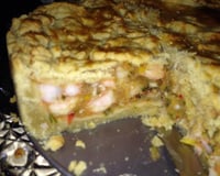 Empadão de camarão