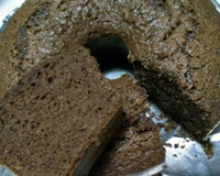 Bolo de chocolate com coco molhadinho