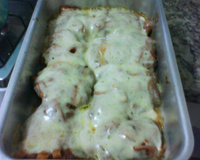 Bife à parmegiana diferente