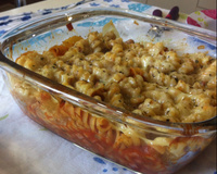 Macarrão à parmegiana
