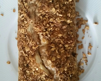 Bolo integral diet de banana