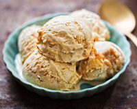 Sorvete de doce de leite com apenas 2 ingredientes: como fazer