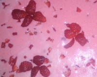 Mousse de morango