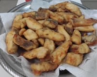 Tilápia Frita (sem sujeira)