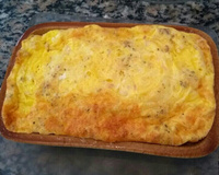Omelete assado