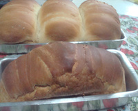 Pão caseiro simples