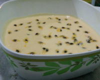 Mousse de maracujá cremoso