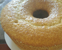 Bolo de fubá flocão