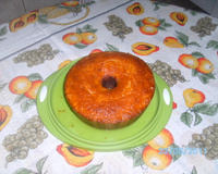 Bolo de laranja de liquidificador