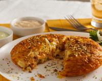 Quer caprichar no almoço de domingo, mas sem ter muito trabalho? Essa batata rosti vai ser a sua salvação