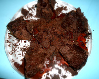 Cobertura de chocolate para bolo rápida