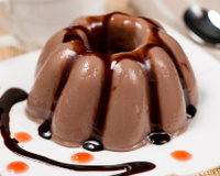 Pudim de chocolate: confira a receita