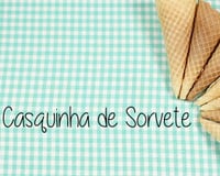 Casquinha de sorvete