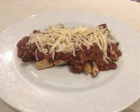 Chilli mexicano de carne moída