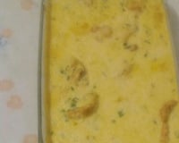 Filezinho de frango com creme de milho