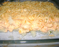 Batata recheada delícia