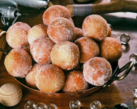 Como fazer bolinho de chuva sem glúten e sem lactose