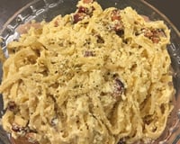 Talharim à carbonara