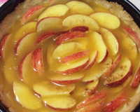 Torta fácil de maçã